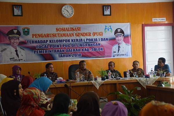 46Sosialisasi PUG terhadap Pembentukan Pokja Pengarusutamaan Gender dan Focal Point PUG.JPG